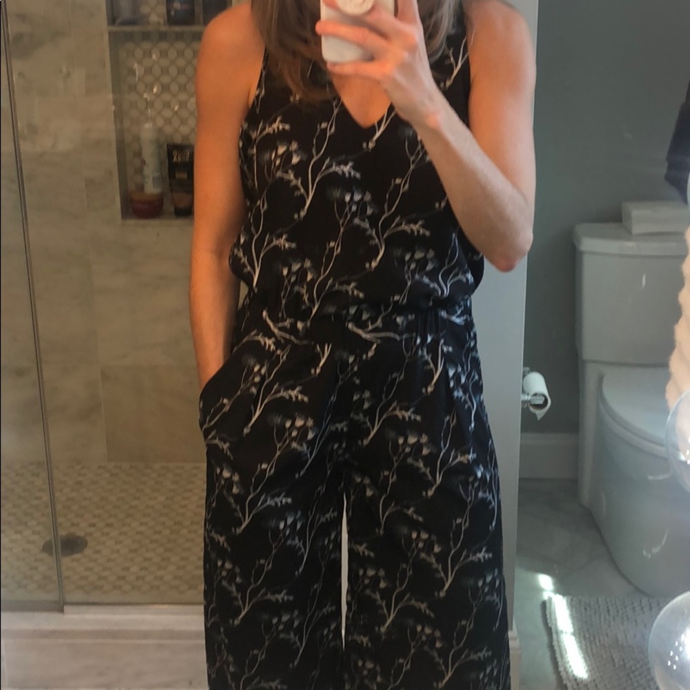 Thakoon silk playsuit.